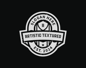 Retro Decorative Badge  logo design