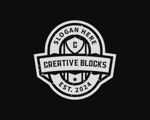 Retro Decorative Badge  logo design