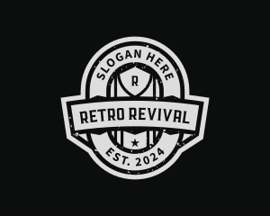 Retro Decorative Badge  logo design