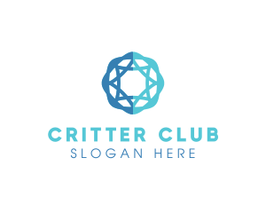 Professional Company Star & Circle logo design