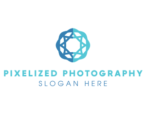 Professional Company Star & Circle logo design