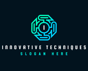 Digital Technology Software logo design