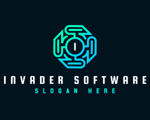 Digital Technology Software logo design