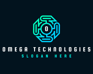 Digital Technology Software logo design