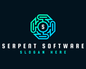 Digital Technology Software logo design