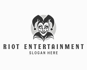 Entertainment Clown Jester logo
