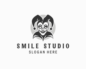 Entertainment Clown Jester logo
