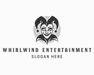 Entertainment Clown Jester logo