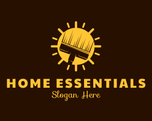 Sunshine Vacuum Cleaning logo design