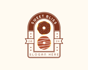 Donut Pastry Bakeshop logo design