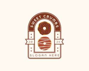 Donut Pastry Bakeshop logo design