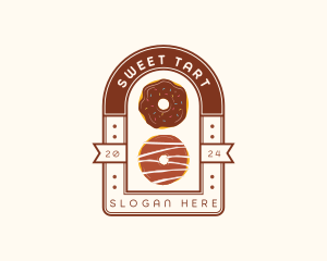 Donut Pastry Bakeshop logo design