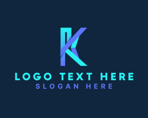 App - Creative Digital App logo design