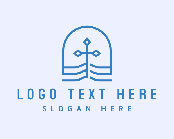 Pastor logo example 3