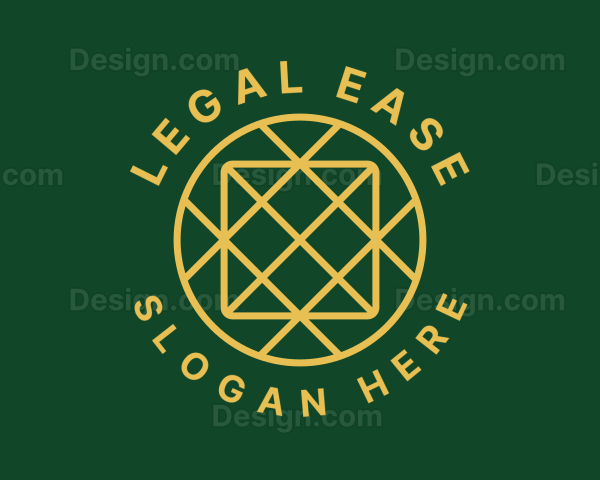 Woven Textile Pattern Logo