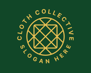 Woven Textile Pattern logo