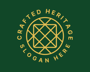 Woven Textile Pattern logo