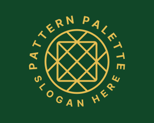 Woven Textile Pattern logo