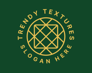 Woven Textile Pattern logo