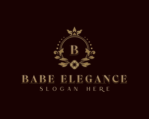 Boutique Floral Salon logo design