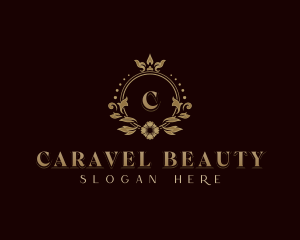 Boutique Floral Salon logo design