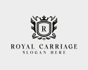 Royal Boutique Crown logo design