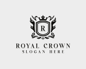 Royal Boutique Crown logo design