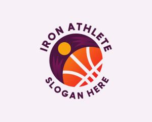 Turban Basketball Athletic logo design