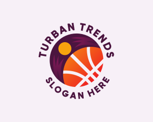 Turban Basketball Athletic logo