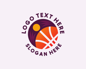 Sultan - Turban Basketball Athletic logo design