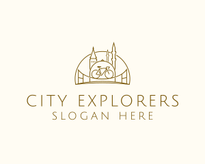 City Bicycle Travel Tour logo