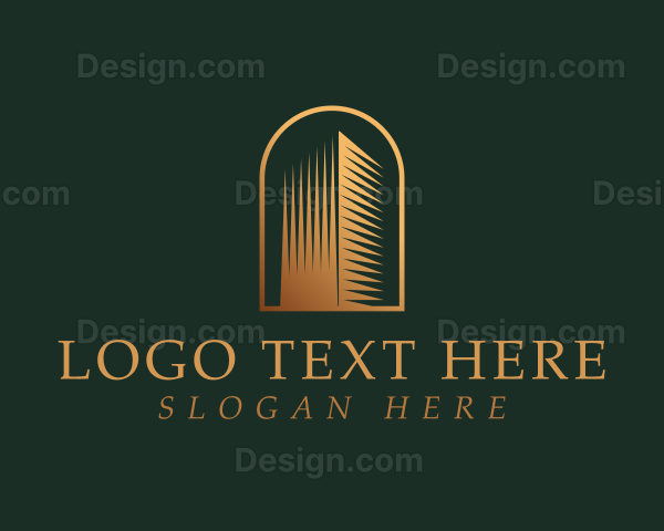 Elegant Modern Building Logo