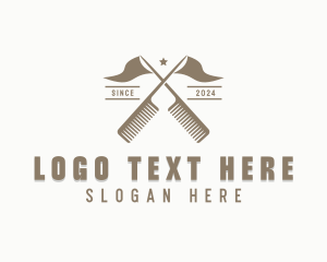 Baber Hairdresser Comb logo