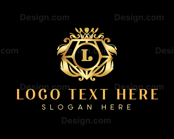 Elegant Royal Diamond Logo