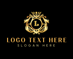 Elegant Royal Diamond logo