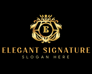 Elegant Royal Diamond logo design