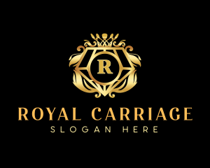 Elegant Royal Diamond logo design