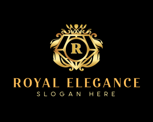 Elegant Royal Diamond logo design