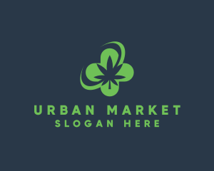 Organic Leaf Cannabis logo