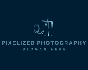 Camera Photography Media logo design