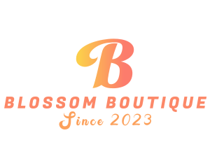 Chic Retro Boutique logo design