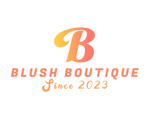 Chic Retro Boutique logo design