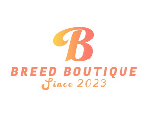 Chic Retro Boutique logo design