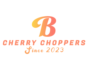 Chic Retro Boutique logo design