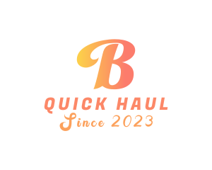 Chic Retro Boutique logo design