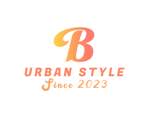 Chic Retro Boutique logo design