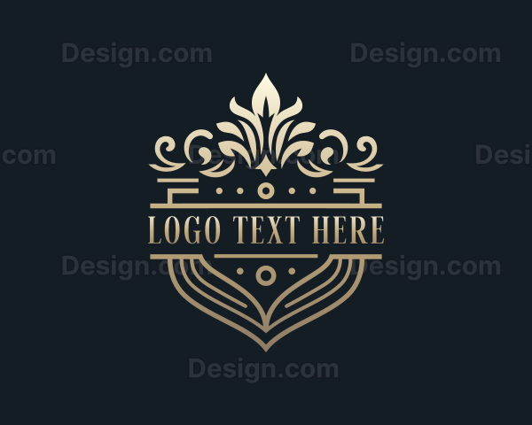 Elegant Wedding Event Logo