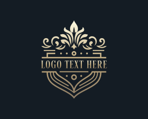 Elegant Wedding Event Logo