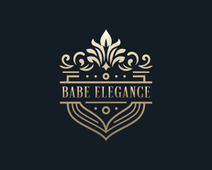 Elegant Wedding Event logo design