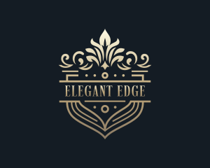 Elegant Wedding Event logo design